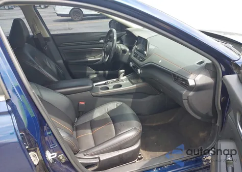 2022 Nissan Altima Sr Fwd из США, поврежденный, VIN 1N4BL4CV3NN311503